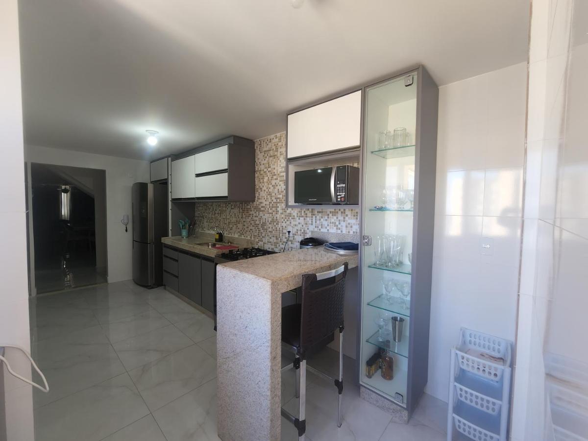 Blue Ape Cobertura Duplex Na Praia Do Morro Guarapari Dış mekan fotoğraf