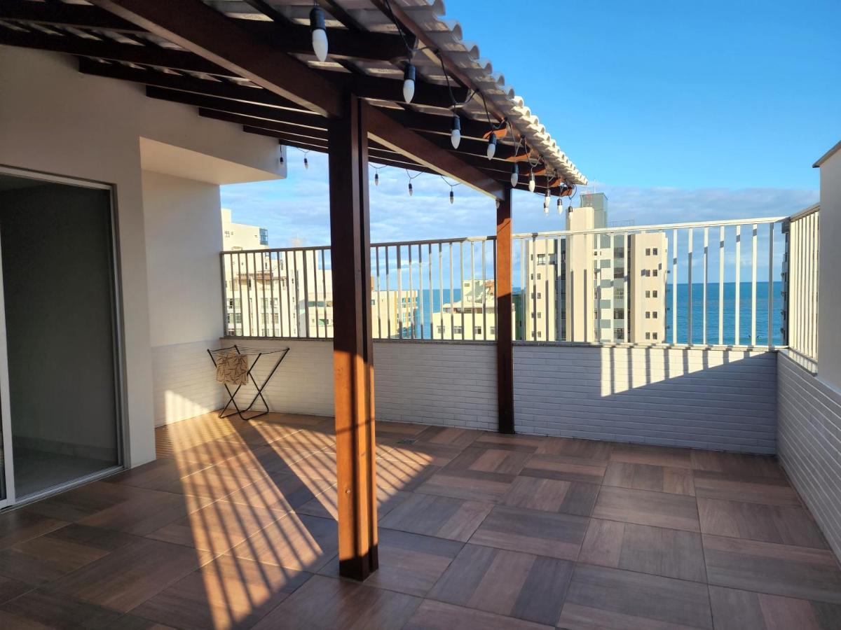 Blue Ape Cobertura Duplex Na Praia Do Morro Guarapari Dış mekan fotoğraf